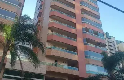 Apartamento para venda em praia grande, canto do forte, 3 dormitórios, 2 suítes, 3 banheiros, 2 vagas