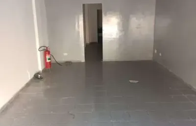 Loja para locação em praia grande, boqueirão, 2 banheiros