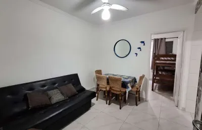 Apartamento 2 dormitórios para venda em praia grande, ocian, 2 dormitórios, 1 banheiro, 1 vaga