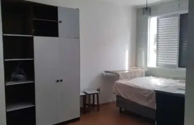 Apartamento para locação em praia grande, canto do forte, 1 banheiro, 1 vaga