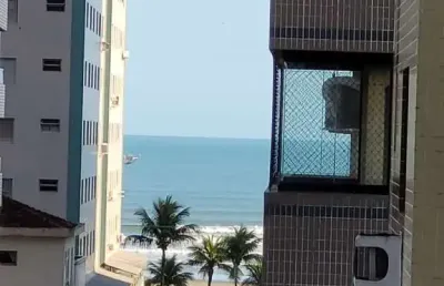Apartamento para locação em praia grande, canto do forte, 2 dormitórios, 1 suíte, 2 banheiros, 1 vaga