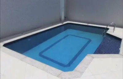Casa para venda em praia grande, canto do forte, 3 dormitórios, 3 suítes, 1 banheiro, 5 vagas