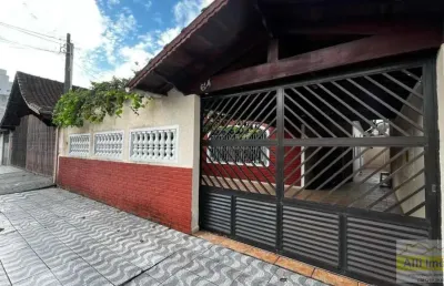 Casa para venda em praia grande, ocian, 3 dormitórios, 1 suíte, 3 banheiros, 3 vagas