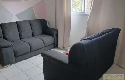 Apartamento para venda em praia grande, canto do forte, 1 dormitório, 1 banheiro, 1 vaga