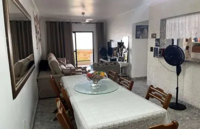 Apartamento para locação em praia grande, canto do forte, 3 dormitórios, 1 suíte, 1 banheiro, 2 vagas