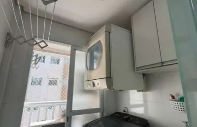 Apartamento para locação em praia grande, aviação, 2 dormitórios, 2 suítes, 2 vagas
