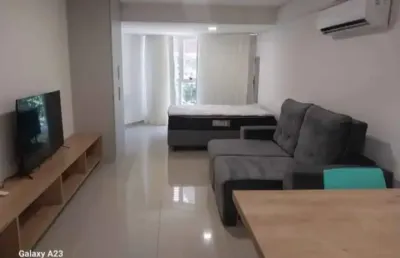 *alugo flat beira mar piedade* próximo a afya /fits mobiliado, geladeira /cooktop /forno/ guarda roupa/armários/1dormitório/sofá 2 lugares retrátil /ar condicionado/tv  edf fernando pessoa home design