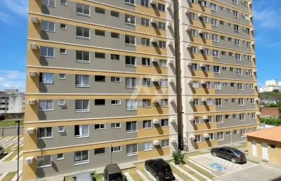Alugo excelente apartamento em candeias, 2 quartos com area de lazer.