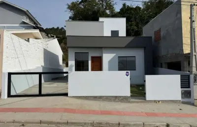 Casa para venda em palhoça, bela vista, 3 dormitórios, 1 suíte, 1 banheiro, 3 vagas