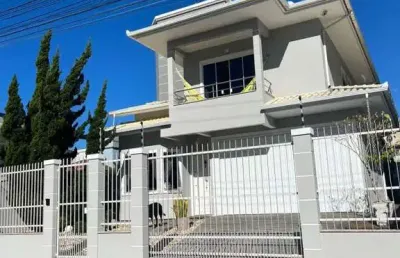 Casa para venda em palhoça, pagani, 3 dormitórios, 1 suíte, 2 banheiros, 2 vagas
