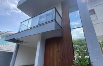 Casa para venda em florianópolis, campeche, 3 dormitórios, 1 suíte, 3 banheiros, 2 vagas
