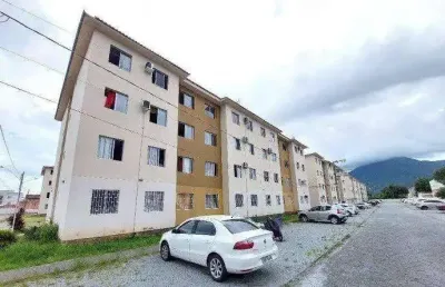 Apartamento para venda em palhoça, pachecos, 2 dormitórios, 1 banheiro, 2 vagas