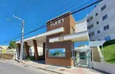 Apartamento para venda em palhoça, são sebastião, 2 dormitórios, 1 banheiro, 2 vagas