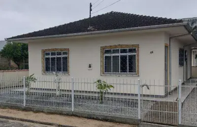 Casa para venda em santo amaro da imperatriz, vila becker, 2 dormitórios, 2 banheiros, 1 vaga