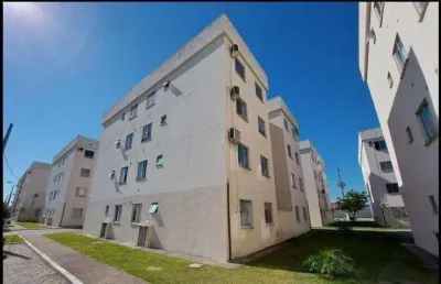 Apartamento para venda em palhoça, guarda do cubatão, 2 dormitórios, 1 banheiro, 1 vaga