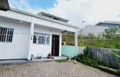 Casa para venda em palhoça, bela vista, 2 dormitórios, 1 suíte, 1 banheiro, 1 vaga