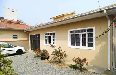 Casa para venda em palhoça, barra do aririu, 3 dormitórios, 1 banheiro, 4 vagas