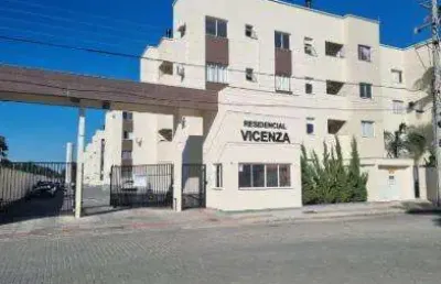 Apartamento para venda em palhoça, são sebastião, 2 dormitórios, 1 banheiro, 1 vaga