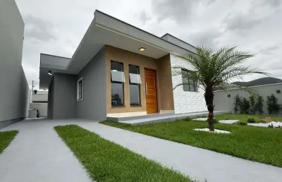 Casa para venda em palhoça, vale verde, 3 dormitórios, 1 suíte, 1 banheiro, 1 vaga