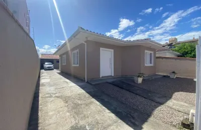 Casa para venda em palhoça, jardim das palmeiras, 3 dormitórios, 1 suíte, 2 banheiros, 6 vagas