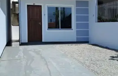 Sobrado para venda em palhoça, bela vista, 2 dormitórios, 1 banheiro, 1 vaga