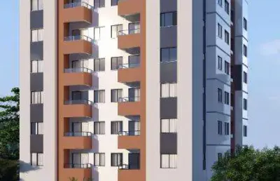 Apartamento para venda em palhoça, nova palhoça, 3 dormitórios, 1 suíte, 1 banheiro, 1 vaga