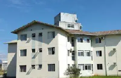 Apartamento para locação em palhoça, centro, 2 dormitórios, 1 banheiro, 1 vaga