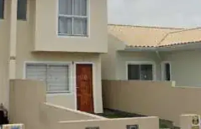 Sobrado para venda em palhoça, bela vista, 2 dormitórios, 1 banheiro, 2 vagas