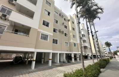 Apartamento para venda em palhoça, pedra branca, 2 dormitórios, 1 banheiro, 1 vaga