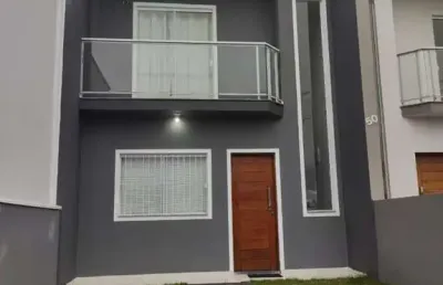 Sobrado para venda em são josé, forquilhas, 2 dormitórios, 2 suítes, 1 vaga
