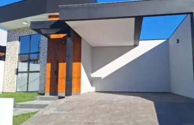 Casa para venda em palhoça, bela vista, 3 dormitórios, 1 suíte, 1 banheiro, 2 vagas