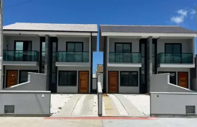 Sobrado para venda em palhoça, bela vista, 2 dormitórios, 1 banheiro, 2 vagas