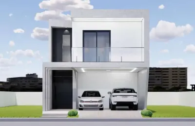 Casa para venda em biguaçu, deltaville, 3 dormitórios, 1 suíte, 1 banheiro, 4 vagas