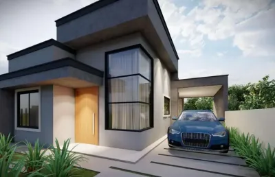 Casa para venda em palhoça, vale verde, 3 dormitórios, 1 suíte, 1 banheiro, 2 vagas