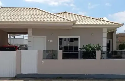 Casa para venda em palhoça, bela vista, 3 dormitórios, 1 suíte, 1 banheiro, 2 vagas