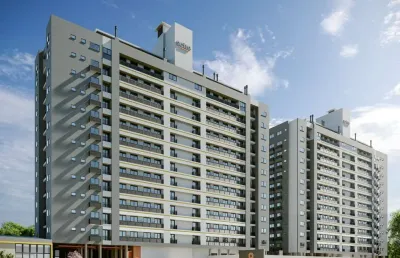 Apartamento para venda em palhoça, pedra branca, 2 dormitórios, 1 suíte, 1 banheiro, 1 vaga