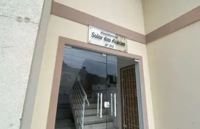 Apartamento para venda em palhoça, são sebastião, 3 dormitórios, 1 banheiro, 1 vaga
