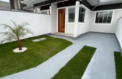 Casa para venda em palhoça, bela vista, 2 dormitórios, 1 banheiro, 2 vagas