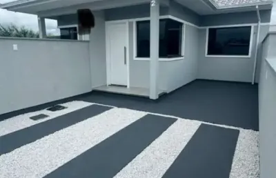 Casa para venda em palhoça, nova palhoça, 2 dormitórios, 1 banheiro, 1 vaga