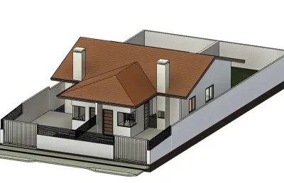 Casa para venda em palhoça, guarda do cubatão, 2 dormitórios, 1 suíte, 1 banheiro, 1 vaga