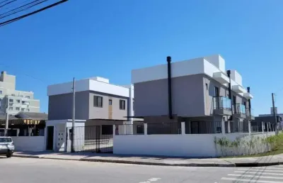 Sobrado para venda em palhoça, nova palhoça, 3 dormitórios, 1 suíte, 3 banheiros, 1 vaga