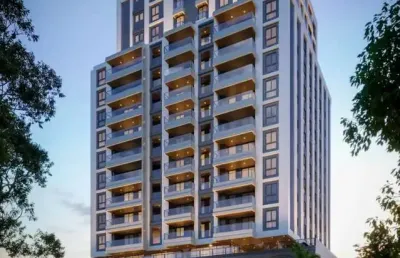 Apartamento para venda em palhoça, pedra branca, 3 dormitórios, 1 suíte, 2 banheiros, 1 vaga