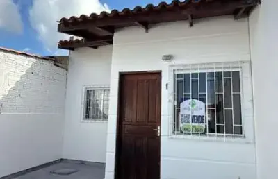 Casa para venda em palhoça, bela vista, 2 dormitórios, 1 banheiro, 3 vagas