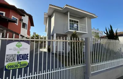 Casa para venda em palhoça, pagani, 4 dormitórios, 1 suíte, 2 banheiros, 2 vagas