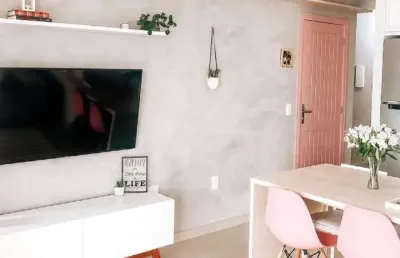 Apartamento para venda em palhoça, nova palhoça, 2 dormitórios, 1 suíte, 2 banheiros, 2 vagas