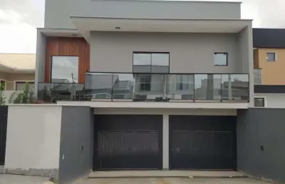 Casa para venda em palhoça, bela vista, 3 dormitórios, 3 suítes, 4 banheiros, 2 vagas