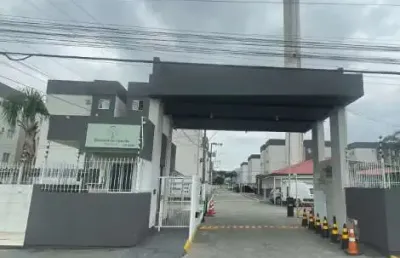 Apartamento para venda em palhoça, guarda do cubatão, 2 dormitórios, 1 banheiro, 1 vaga
