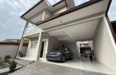 Casa para venda em palhoça, 3 dormitórios, 1 suíte, 1 banheiro, 2 vagas