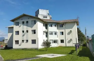 Apartamento para venda em palhoça, centro, 2 dormitórios, 1 banheiro, 1 vaga