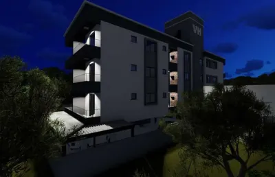 Apartamento para venda em são josé, flor de napolis, 2 dormitórios, 1 suíte, 2 banheiros, 1 vaga